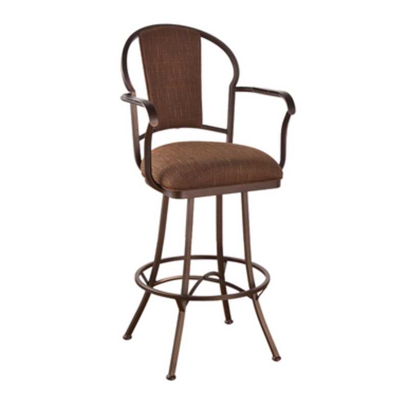 Callee Charleston UB (Upholstered Back) Bar Stool