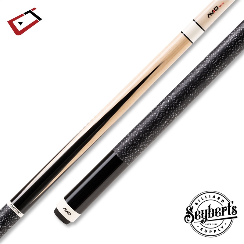 Cuetec AVID Era Sneaky Pete 4 Point Natural with Linen Wrap Pool Cue