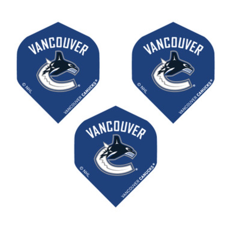 Dart World NHL Vancouver Canucks Flights