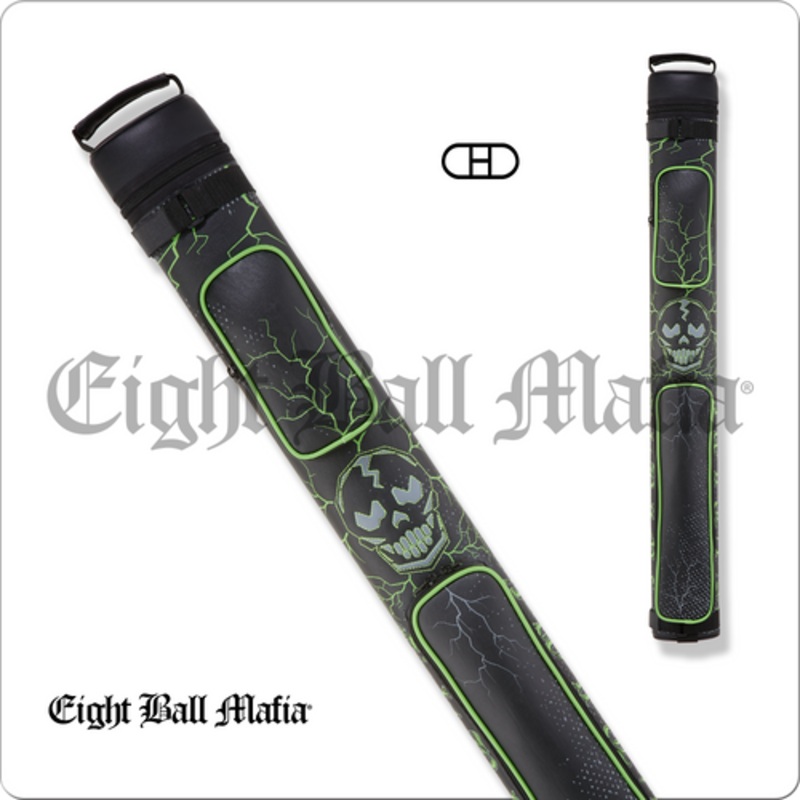 Eight Ball Mafia EBMC22K 2×2 Hard Cue Case