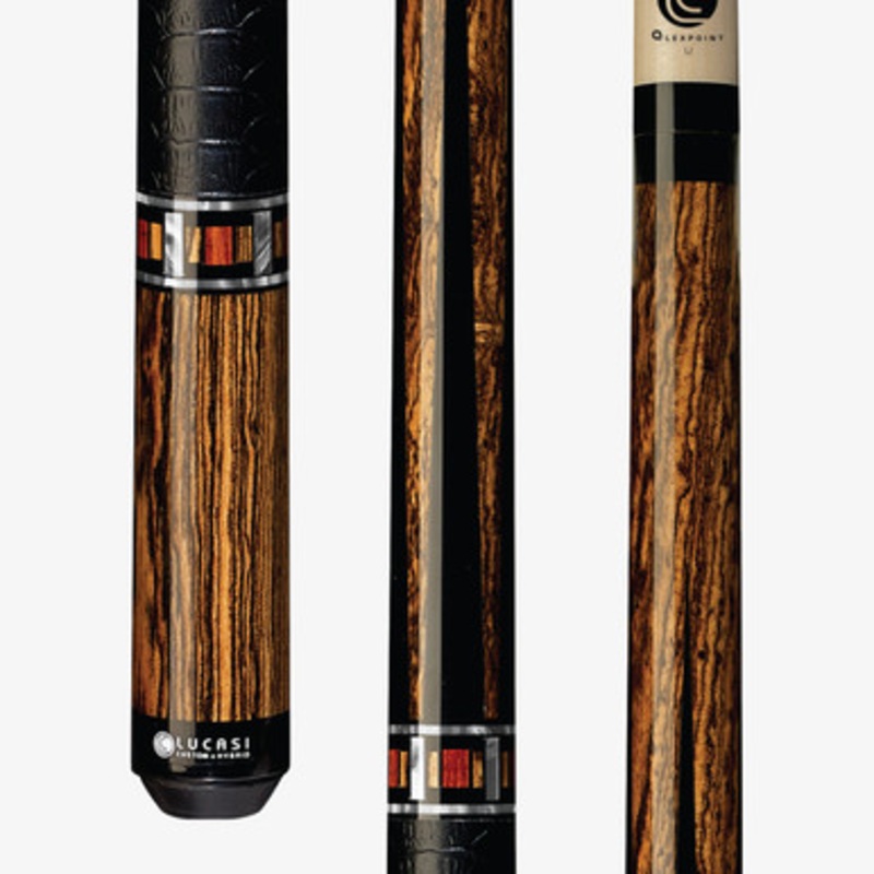 Lucasi LZC26 Custom Cocobolo Cue
