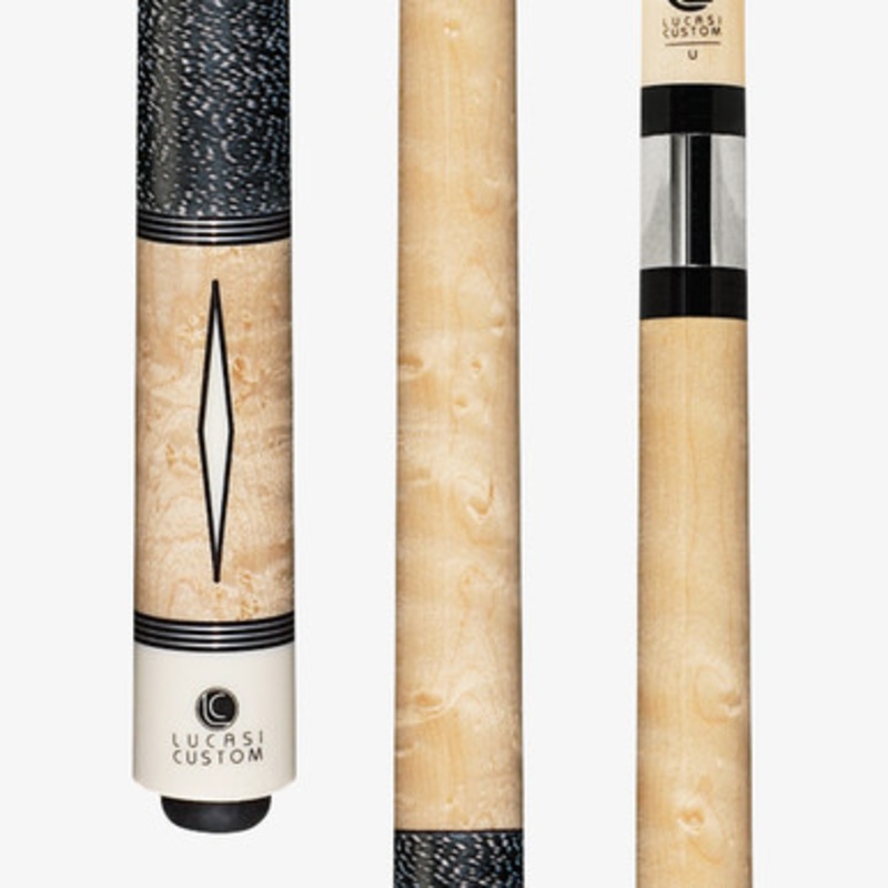 Lucasi LZD2 Custom Natural Super Birdseye Cue