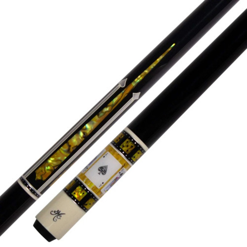 Meucci Bob Meucci Customs Casino 8 Pool Cue