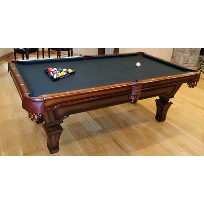 Olhausen Hampton with Accessory Drawer Pool Table
