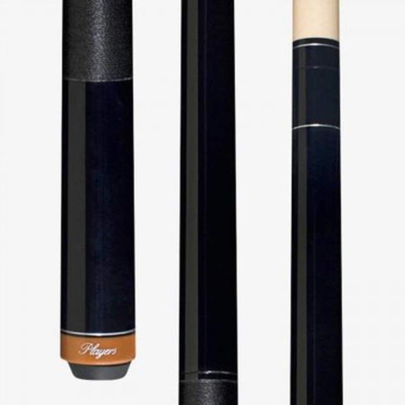 Players Midnight Black JB5 Jump Break Cue