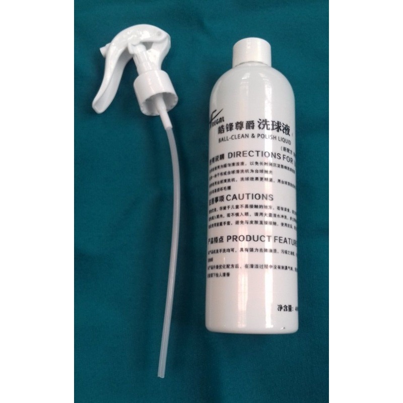 Regal pool and snooker ball cleaning spray fluid for machine or manual use, 400ml