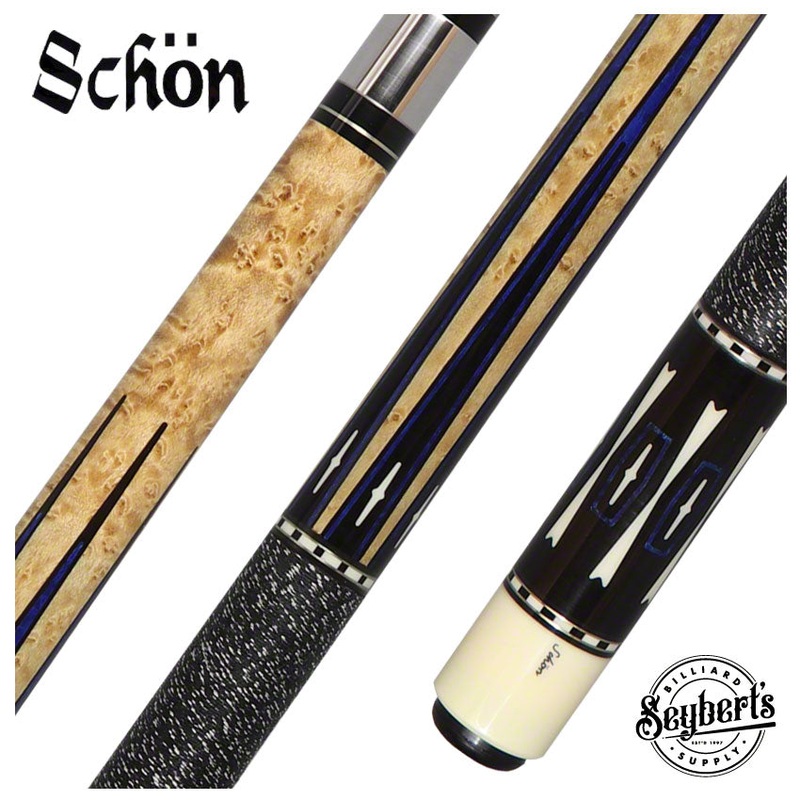 Schon STL Series Pool Cue – STL15BL