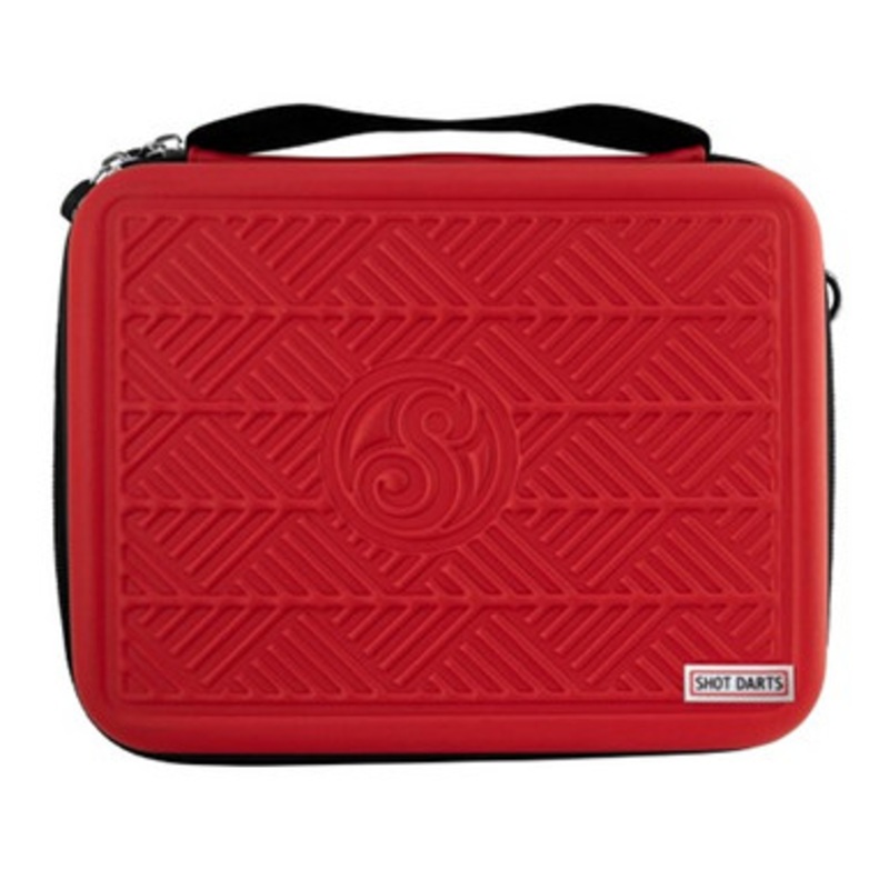 Shot Darts Red Mega Tactical Dart Case