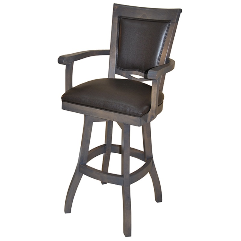 Tobias 400 with Arms S-Base Stool