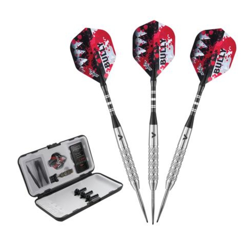 Viper Bully Tungsten Steel Tip Darts 24 Grams