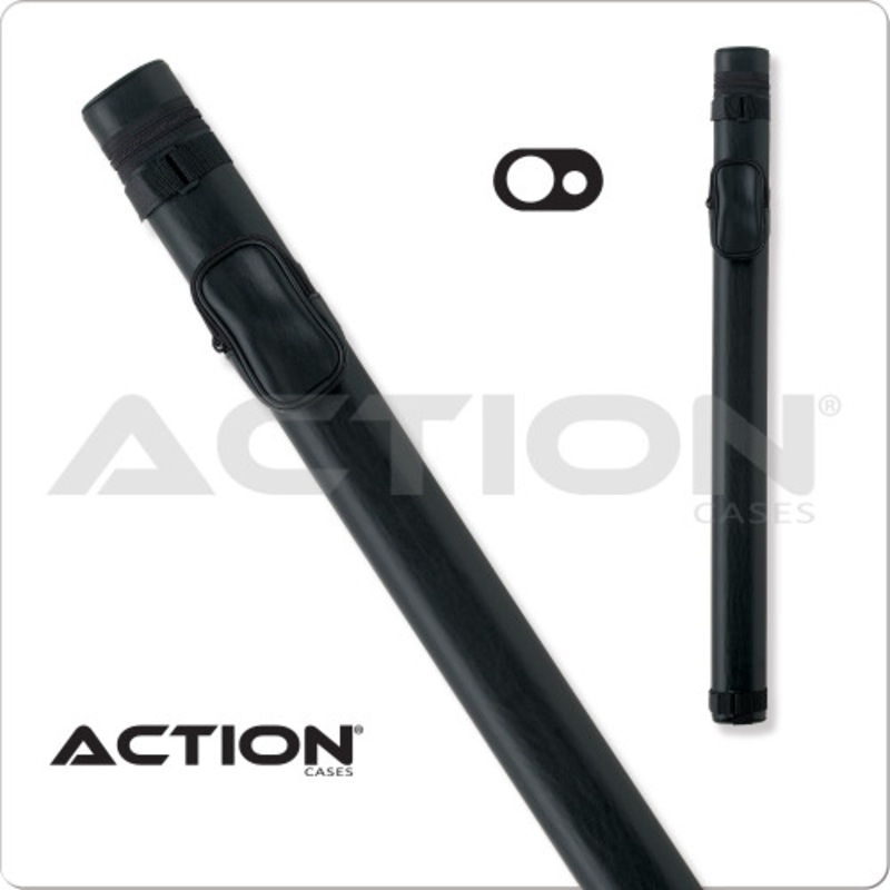 Action AC11 1×1 Black Hard Cue Case
