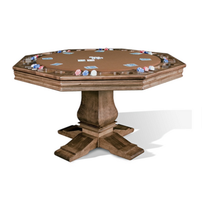 California House Hillsborough Reversible Top Game Table