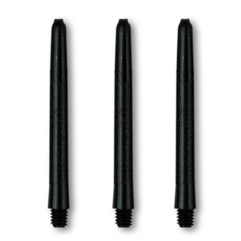 Dart World Nylon Black Shaft – Medium