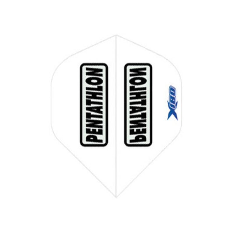 Dart World Pentathlon X 180 White Flight