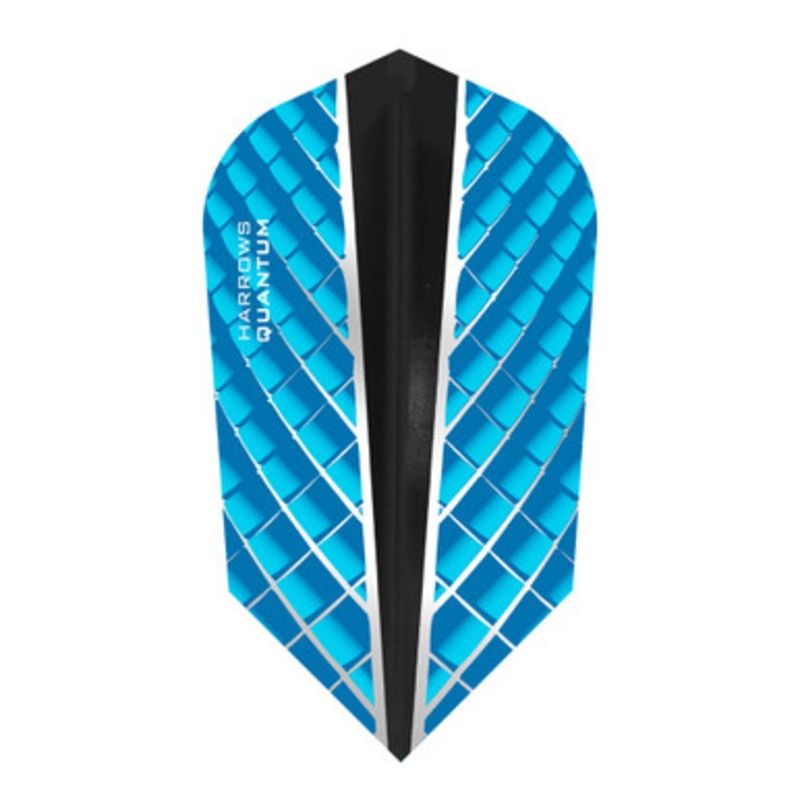 Harrows Quantum Black & Blue Flight – Slim