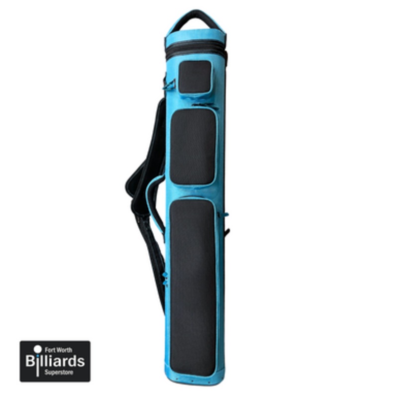 JB Cases 4B/8S Hard Case – Light Blue/Black