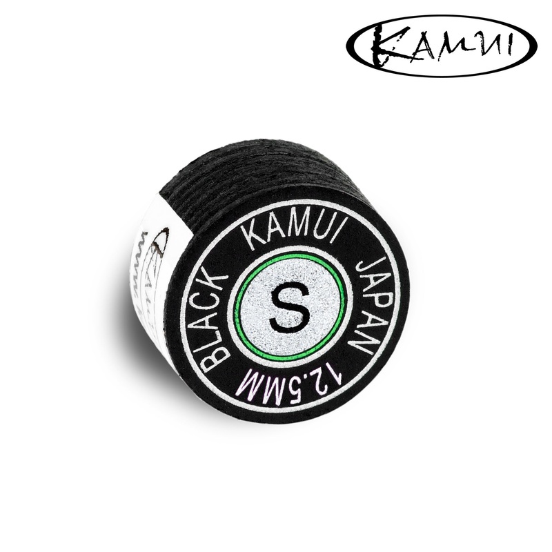 Kamui Black Cue Tip 12.5mm Soft