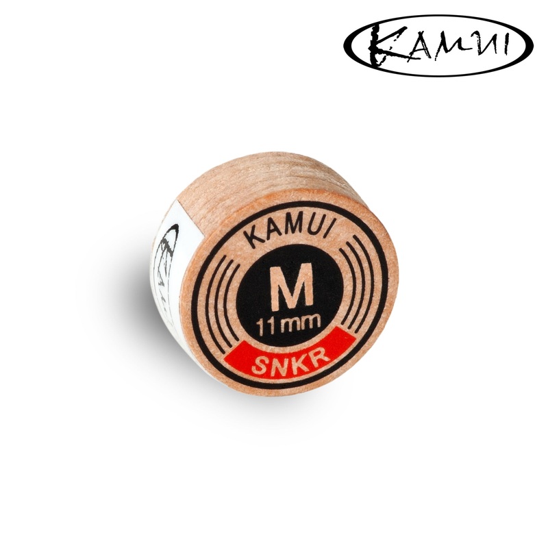 Kamui Snooker Original Cue Tip 11mm Medium