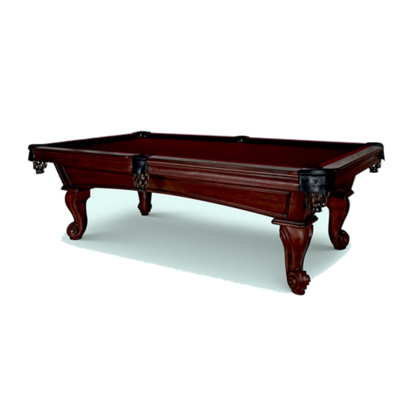 Olhausen Santa Ana Original Cherry 8′ Pool Table