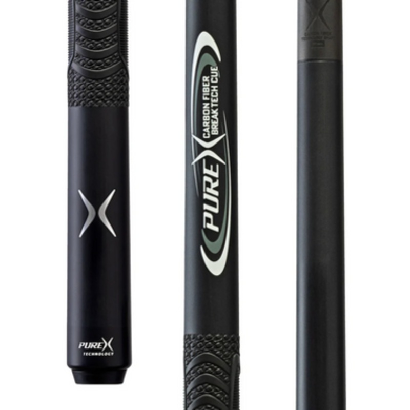 Pure X Carbon Fiber Break Cue w/ Sports Wrap