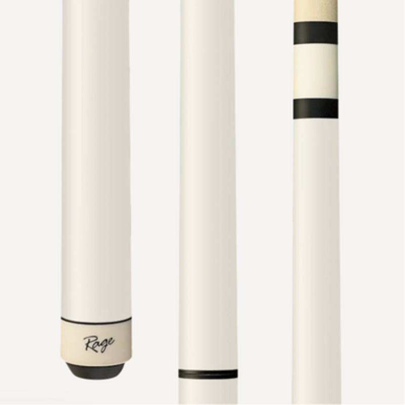 Rage RGJBHH-WH 25oz Matte White Heavy Hitter Break / Jump Cue