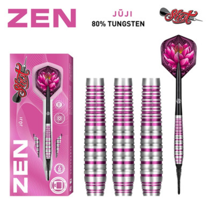 Shot Darts Zen Juji Soft Tip Darts 20g