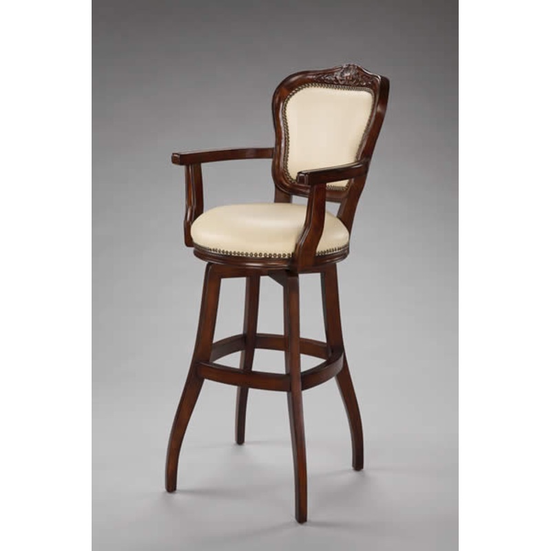 Tobias Oriental with Arms Stool