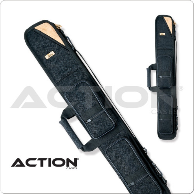 Action ACSC07 2×4 Textured Soft Cue Case