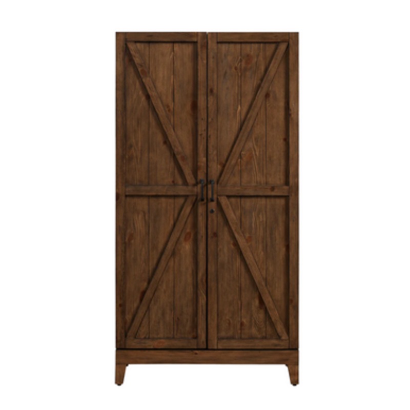 American Heritage Bristol Harvest Wine & Spirit Cabinet