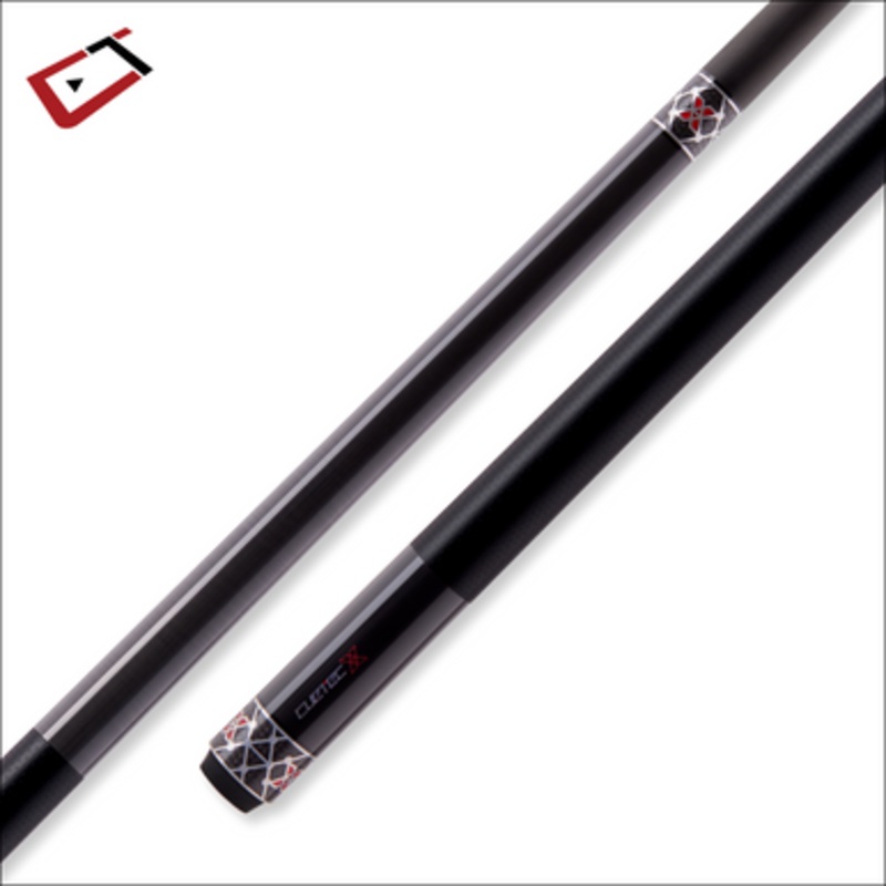 Cuetec Cynergy X w/ Poly Wrap – Raw