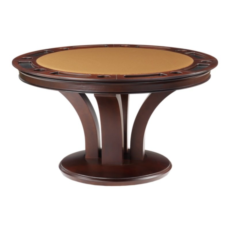 Darafeev Treviso Round Poker Dining Game Table