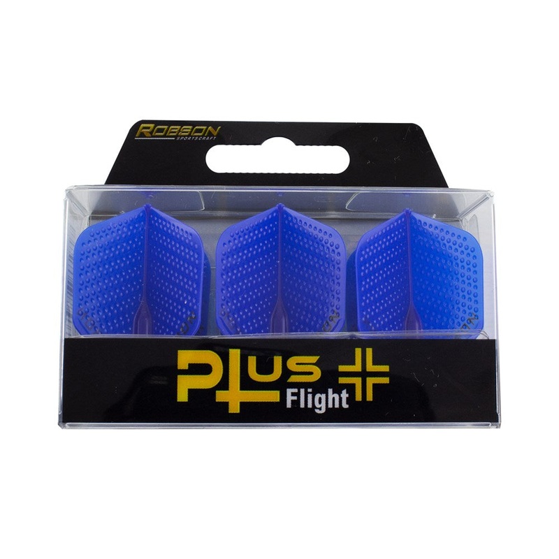 Dimpled Plus Flight Standard|Black|White|Blue|Red