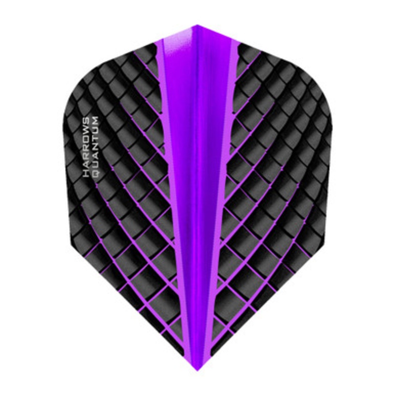 Harrows Quantum Purple Flight