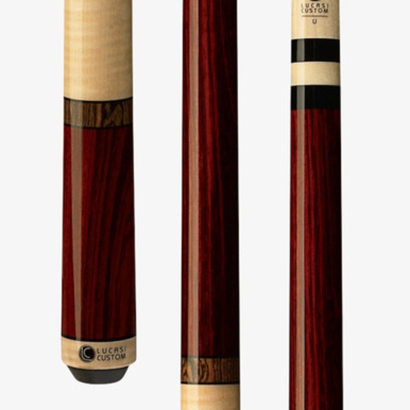 Lucasi LZC11 Custom Exotic Rengas Cue