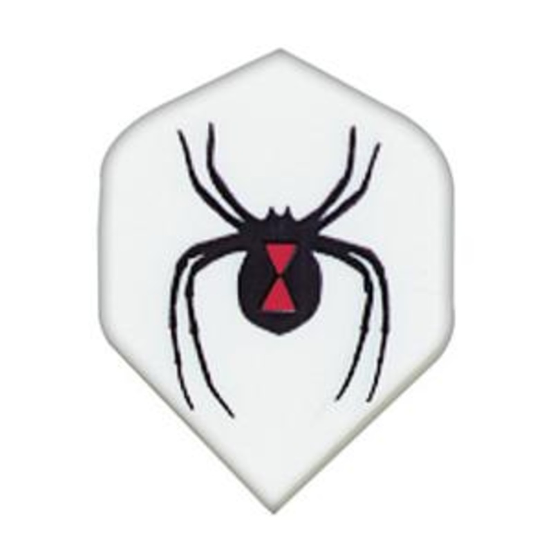 Poly Royal Hard Flights Standard Black Widow Spider