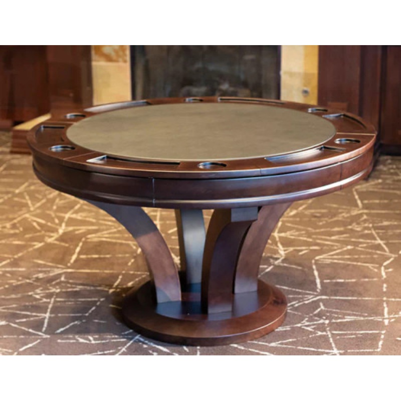Presidential Hamilton Espresso Convertible Game Table