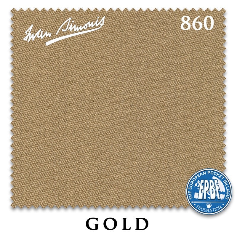 Simonis 860 Gold for 6 Rails|7 ft|8 ft|8 ft Oversized|9 ft|10 ft