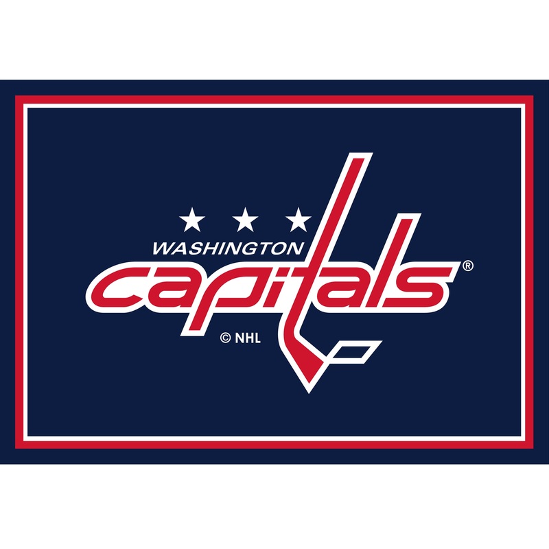 Washington Capitals 3×4  Area  Rug