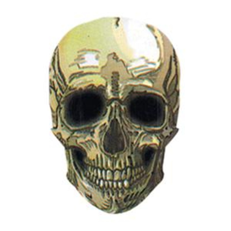 2-D Flights – Red Eye Skull