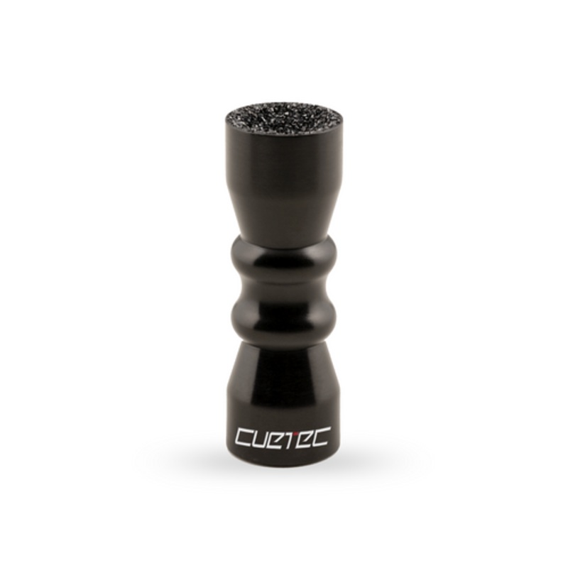 Cuetec Bowtie 3-in-1 Tip Tool Metallic Black