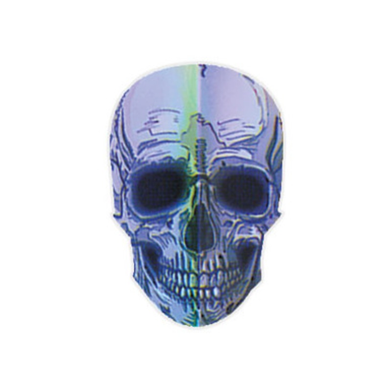 Dart World Broken Glass Skull Flight