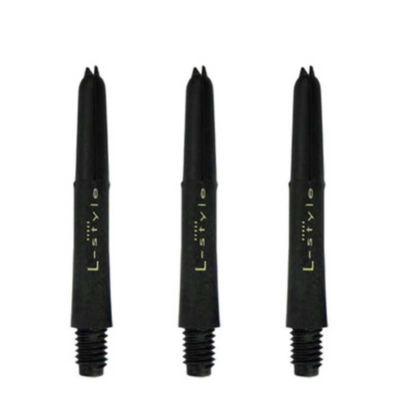 Dart World L-Style Laro Carbon Black Shaft – Short