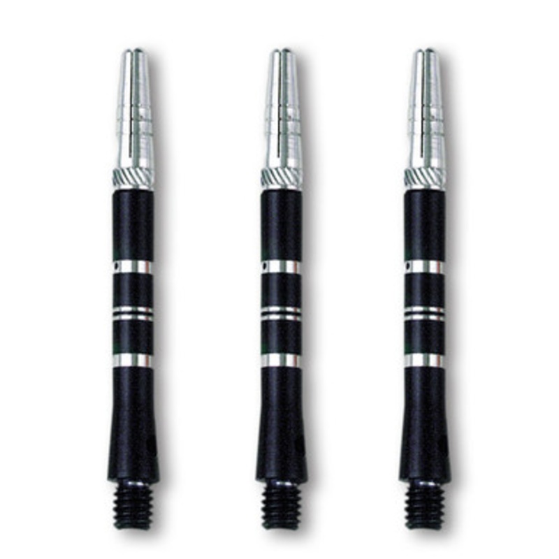 Dart World Top Spin Grooved Black Shaft – Medium