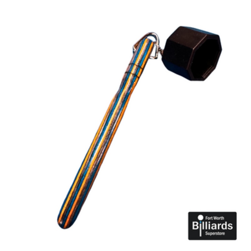 Spectraply Octagon Chalk Holder – Aqua Fire