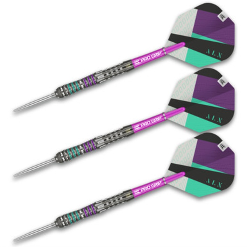 Target ALX S2 Steel Tip Darts 24g