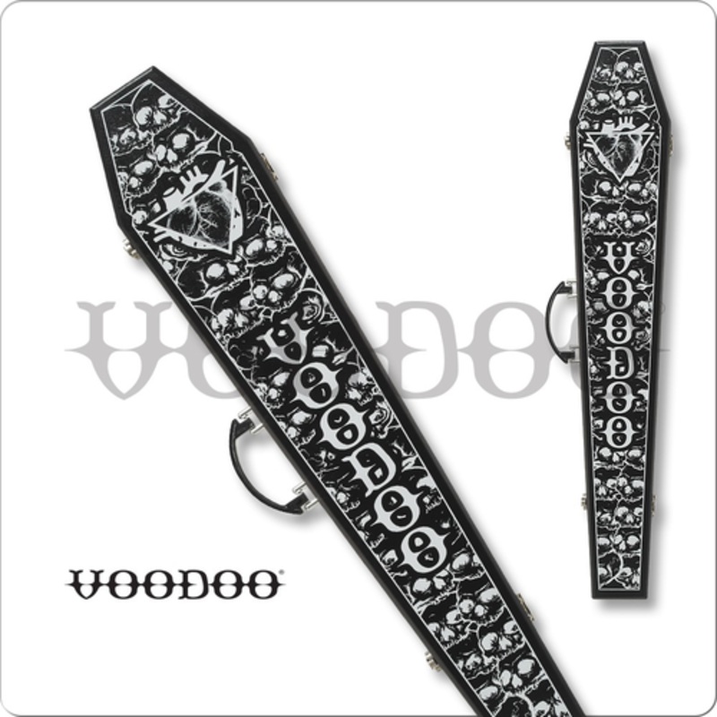 Voodoo VODCOFB 1×1 Coffin Box Cue Case