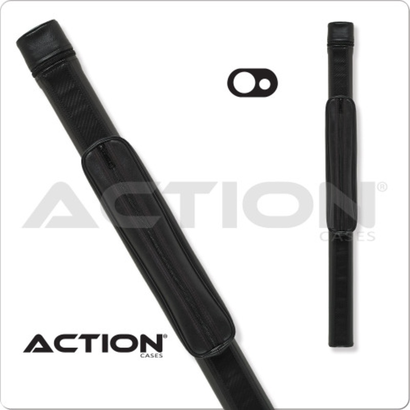 Action ACNP11 1×1 Ballistic Hard Cue Case With Long Pouch