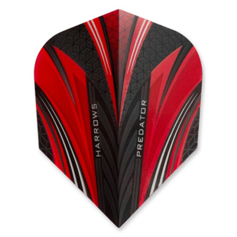 Harrows Prime Predator Red Flight