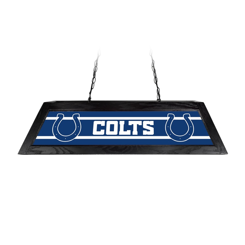 Indianapolis Colts 42 Billiard Lamp