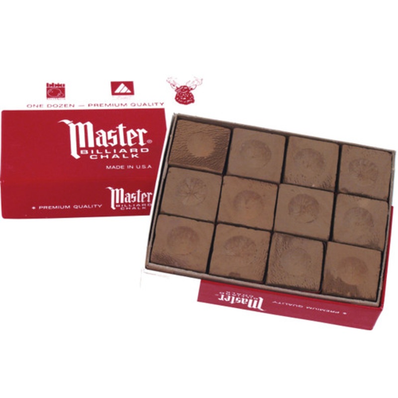 Master Chalk – Box of 12 – Brown